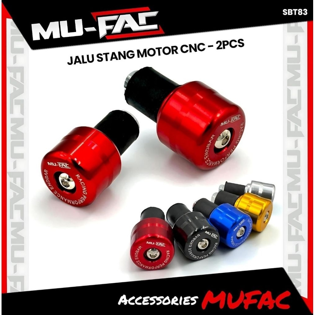 JALU STANG BANDUL STANG KAWASAKI NINJA 2TAK 150 R RR SS N-MAX PCX ADV TWO TONE FULL CNC UNIVERSAL
