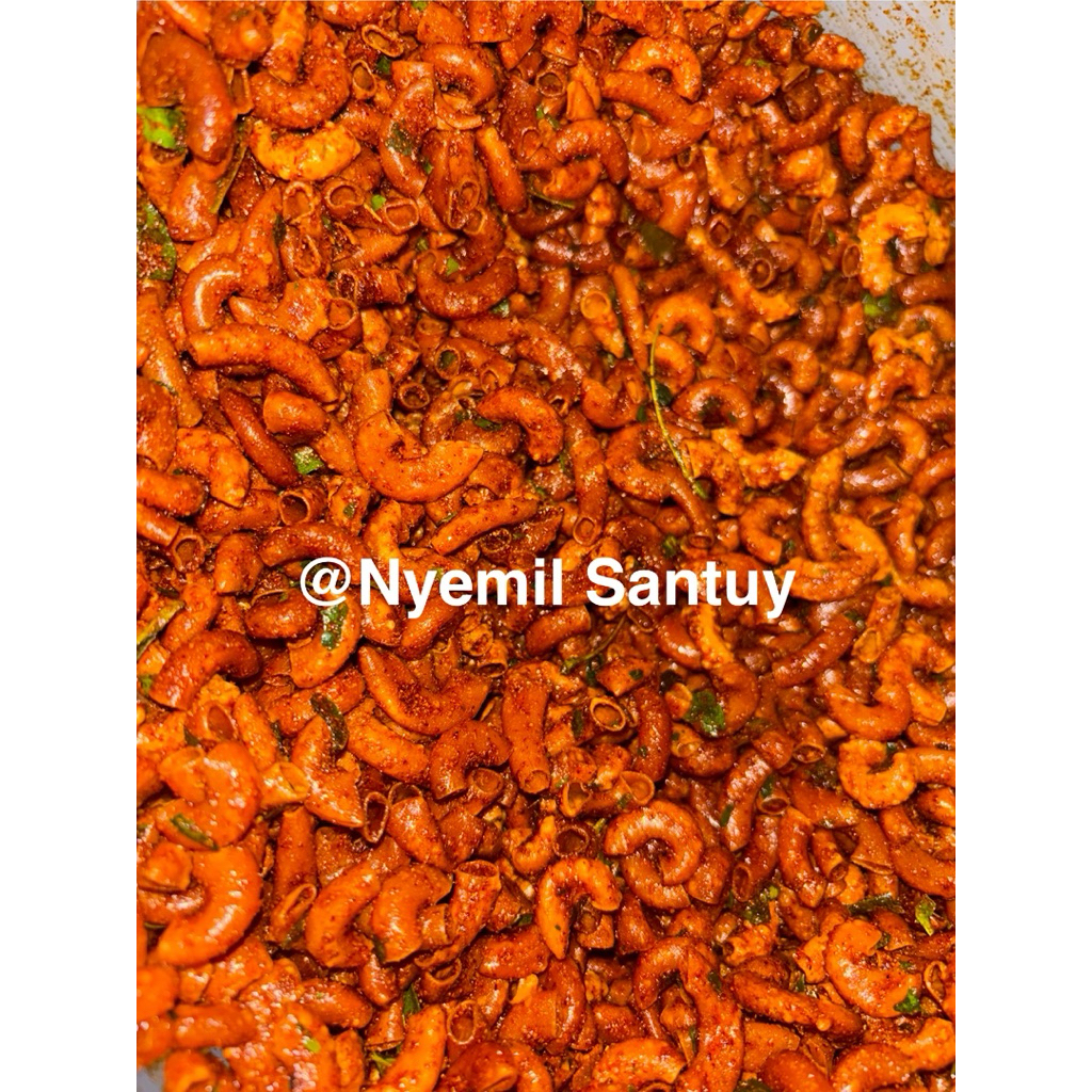 

Makaroni Cikruh Pedas Daun Jeruk – Cemilan Kriuk Pedas Gurih