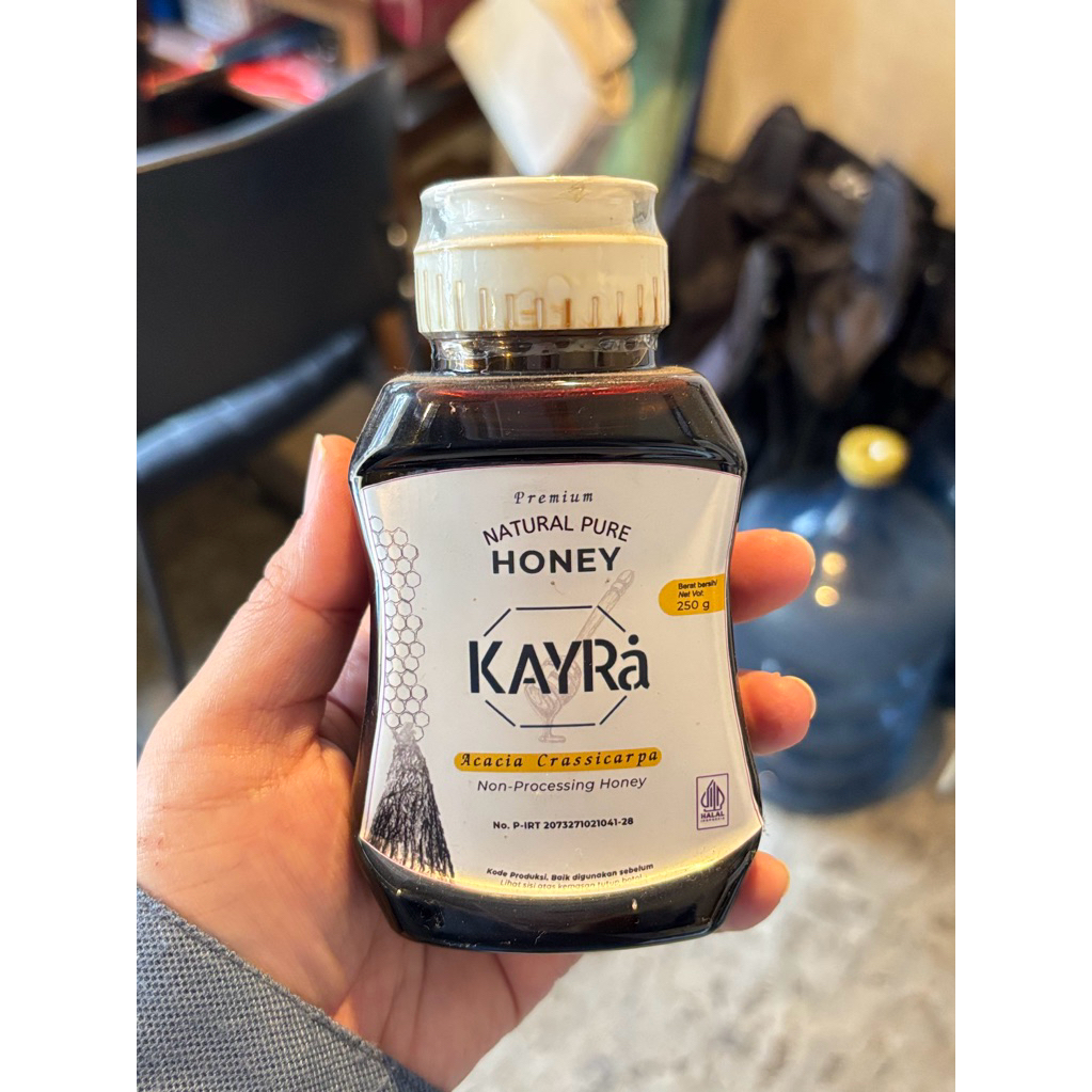 

Natural Pure Honey Madu Murni 250gr