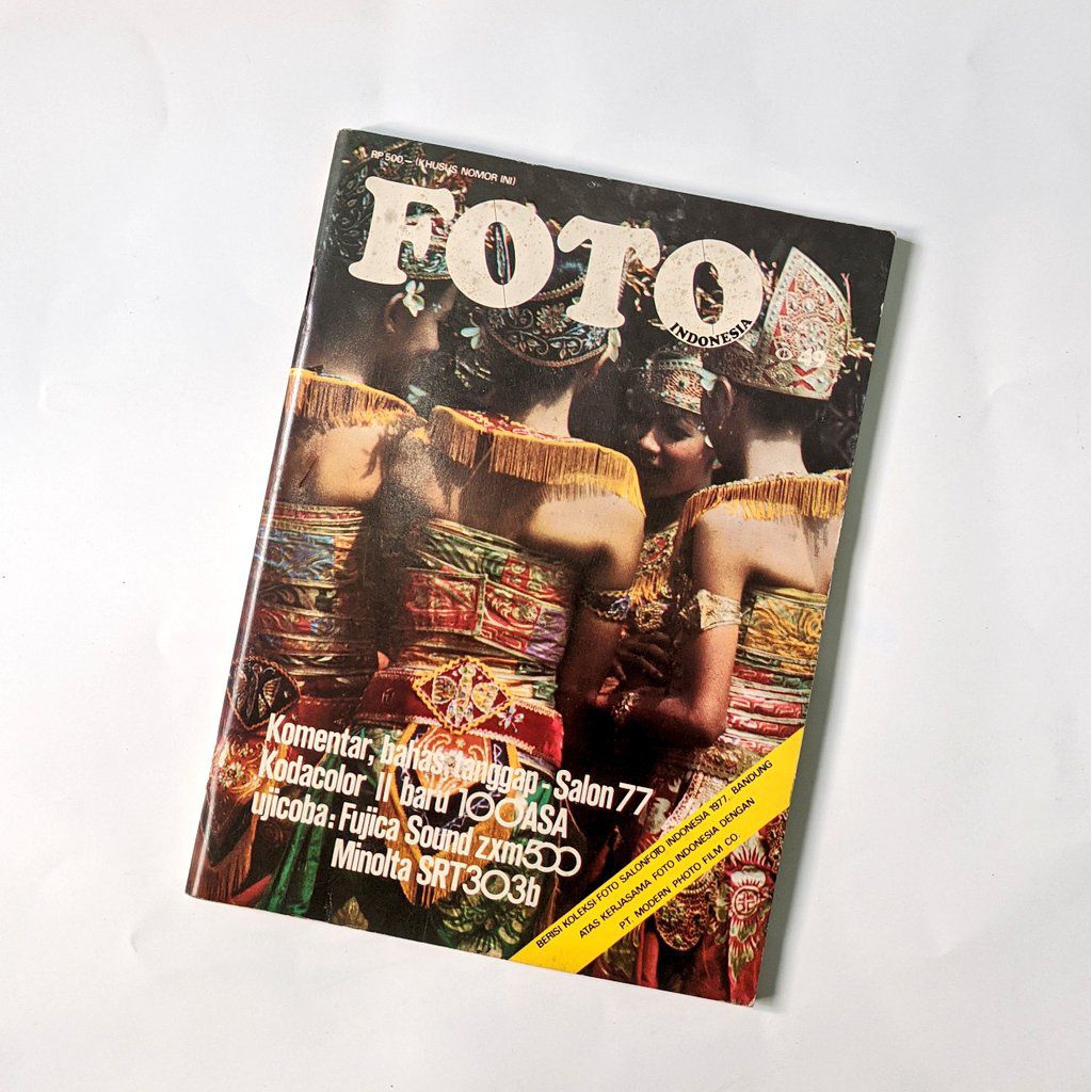 MAJALAH FOTOGRAFI JADUL