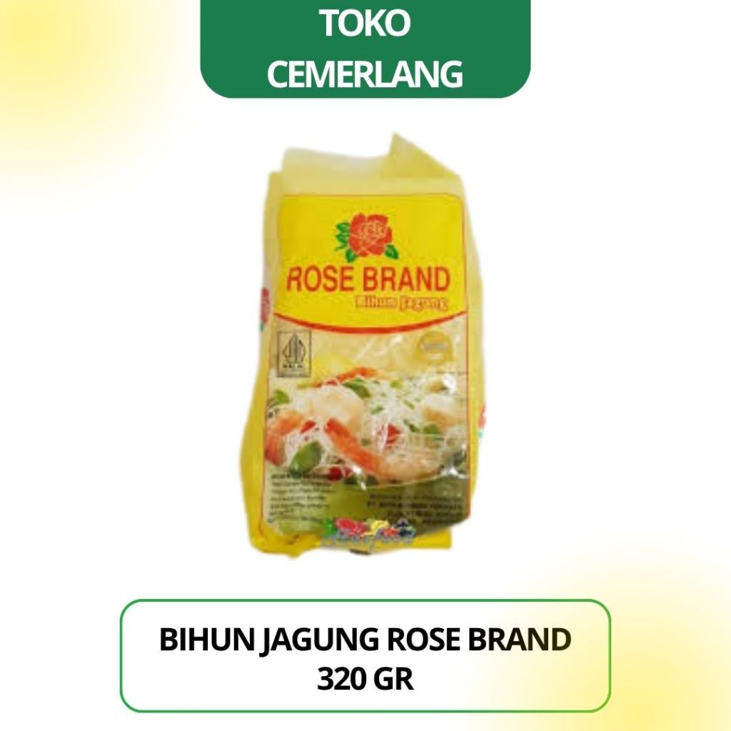 

Bihun Jagung Rose Brand 320 gr