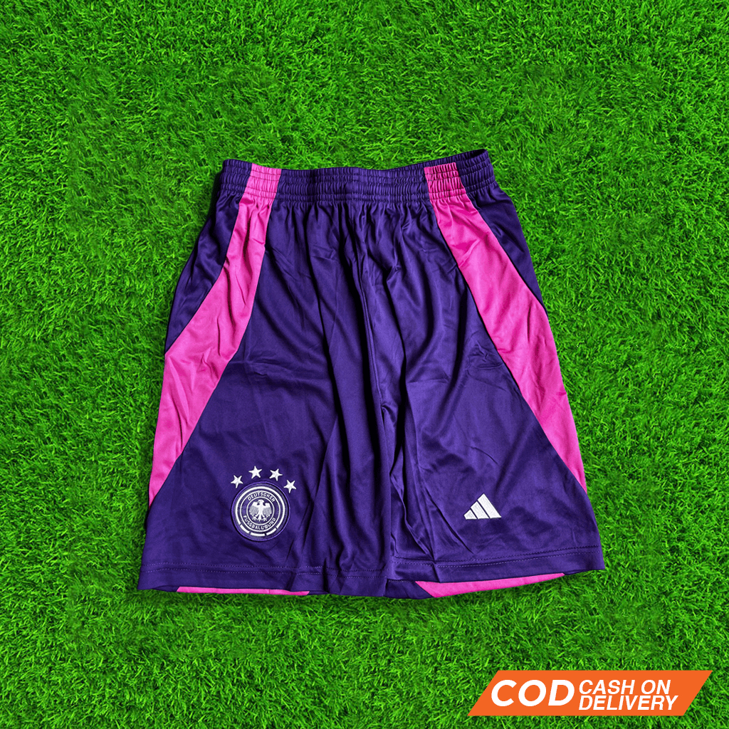 celana bola Jerman away Euro 2024