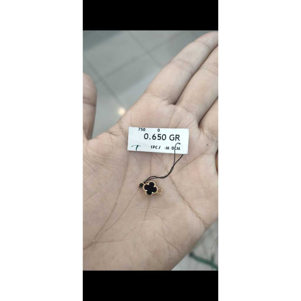 Liontin Emas 17K -  0.65 Gram