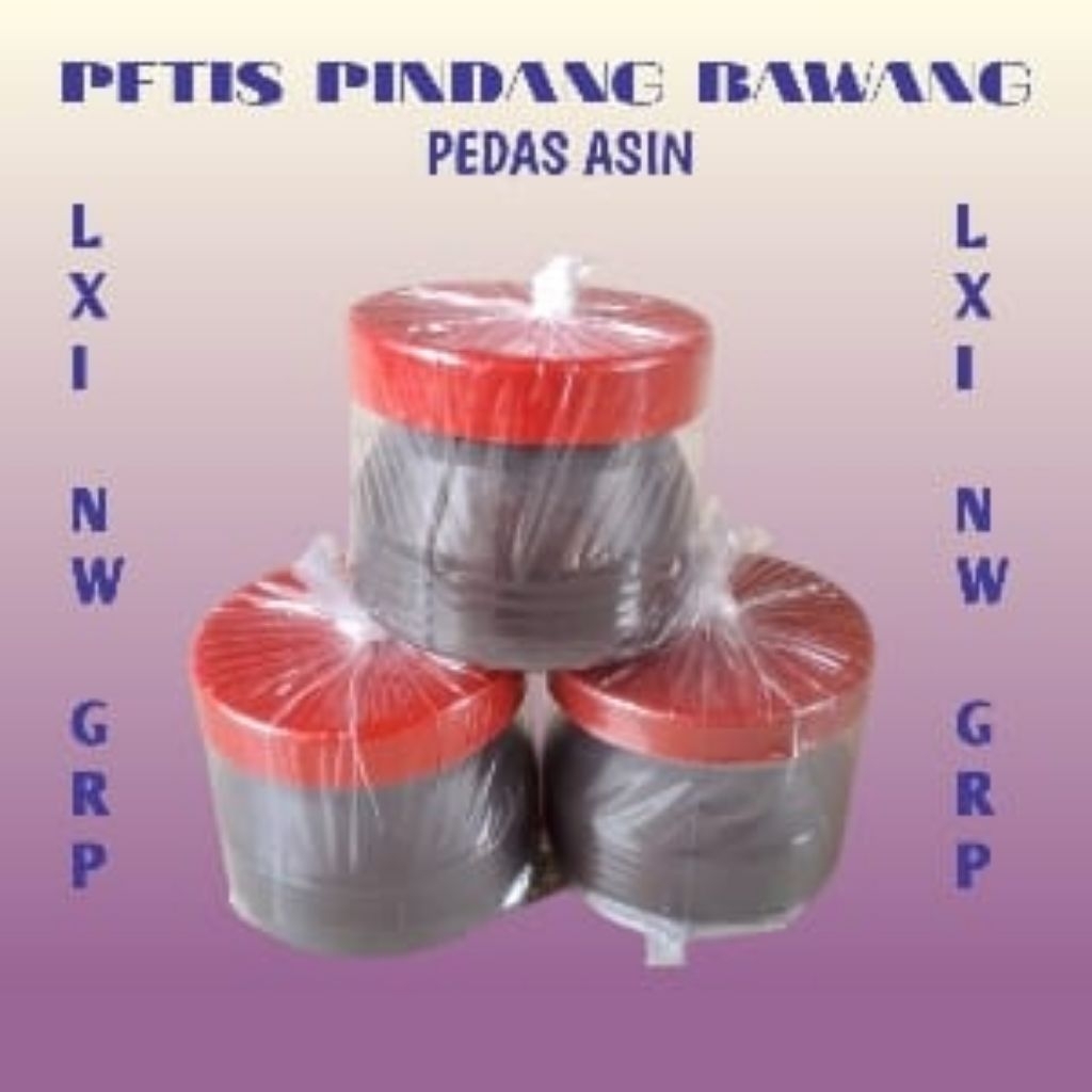 

Petis LN113 LXI NW GRP petis manis rica rica