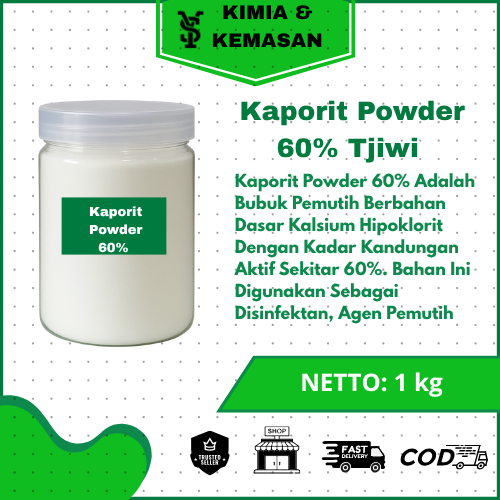 

Kaporit Powder 65 % Tjiwi 1 kg