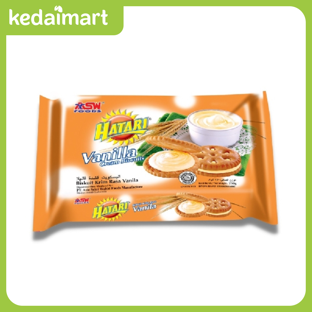 

Hatari Vanilla Cream 250 Gram