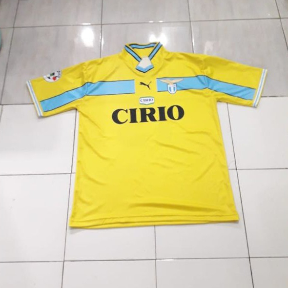 Jersey Lazio 1998 Away Printing