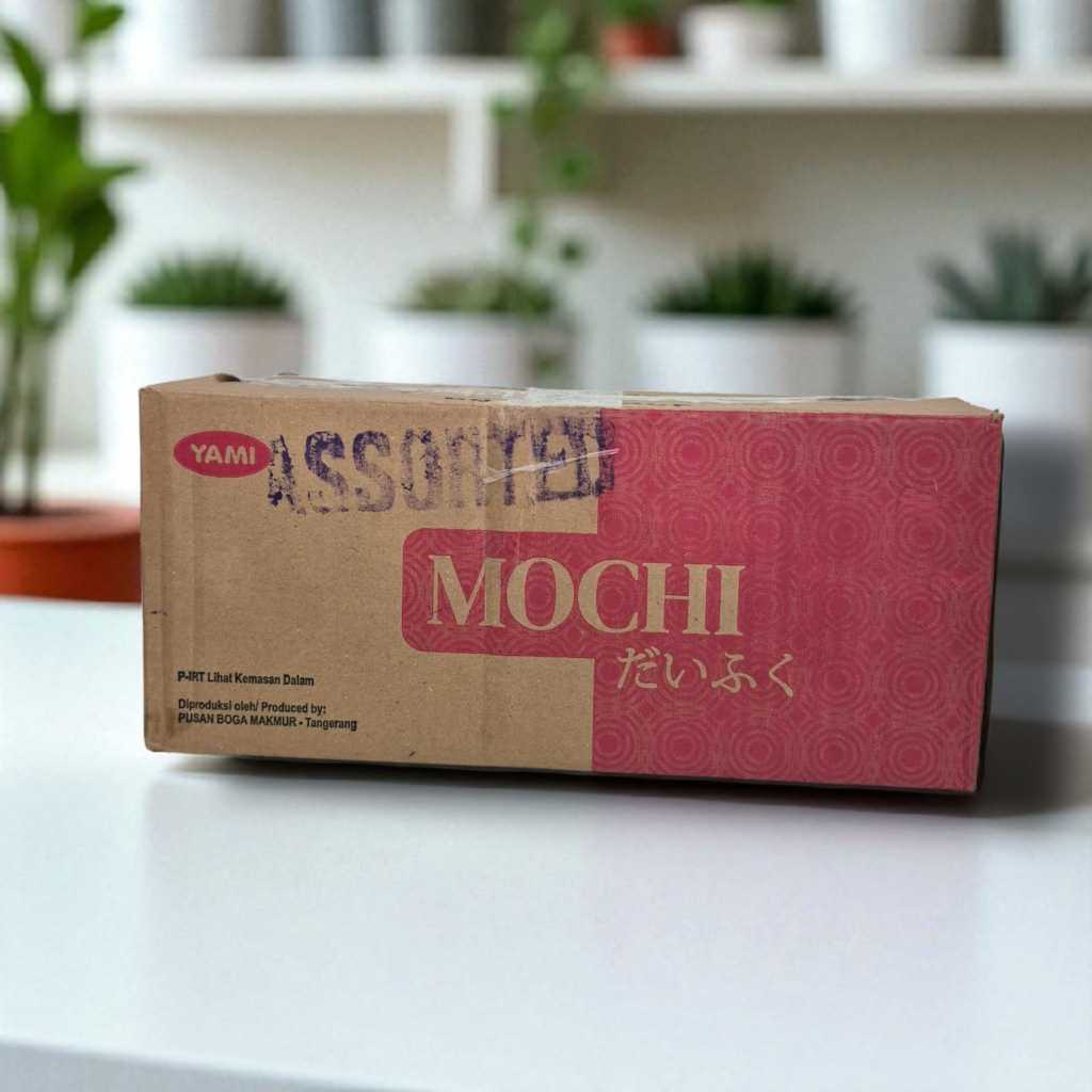 

-MTZ- PUSAN MOCHI ASSORTED 1 KARTON ISI 40PCS