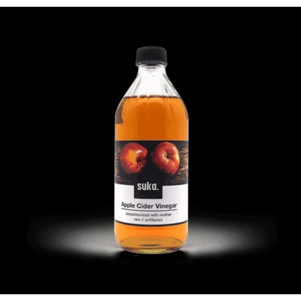 

Apple Cider Vinegar / Cuka Apel (475 ml) – Suka