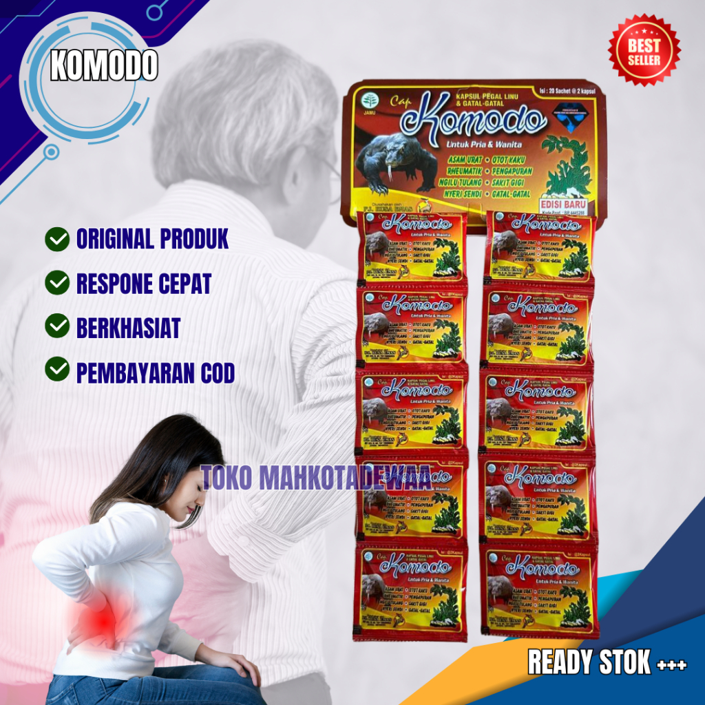 

kapsul komodo original 100%