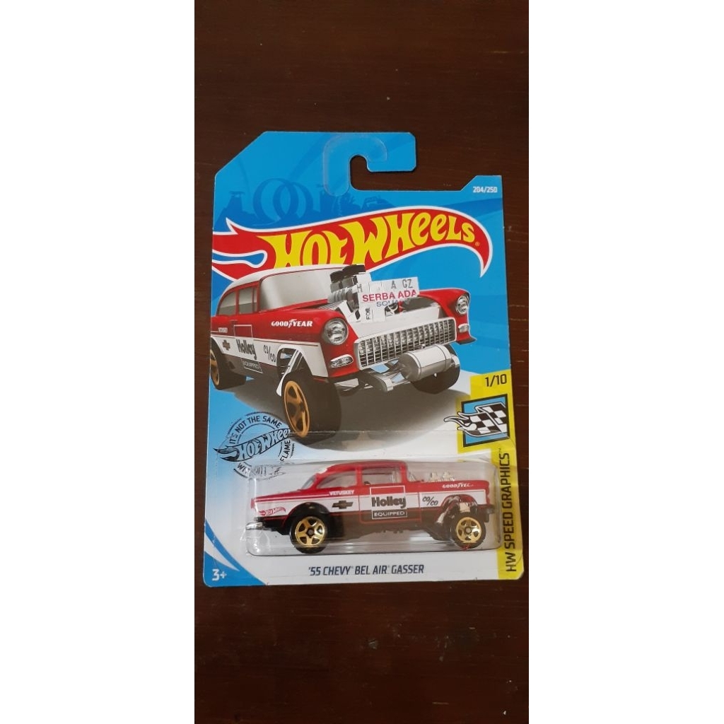 hot wheels chevy Bel Air Gasser