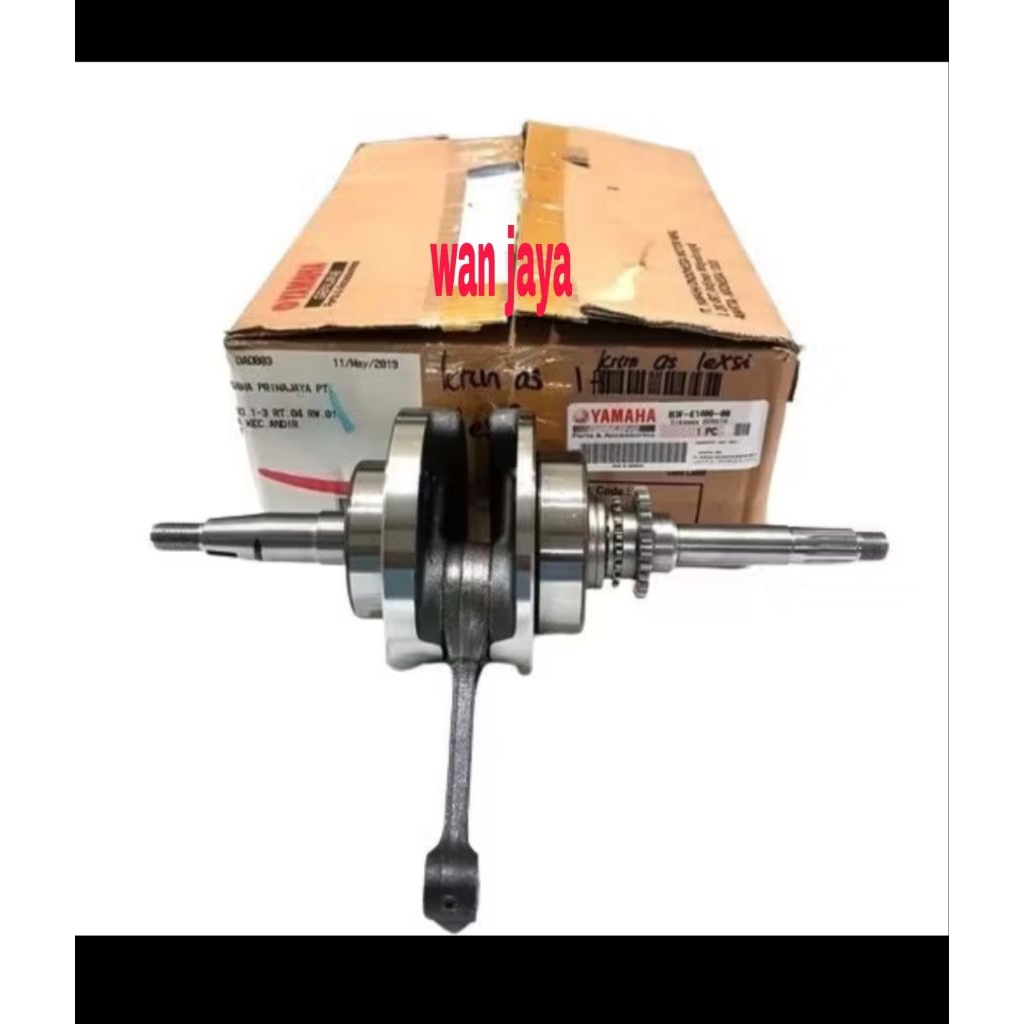 crankcase kur as Assy lexi 125 b3f e1400 20 asli original YGP
