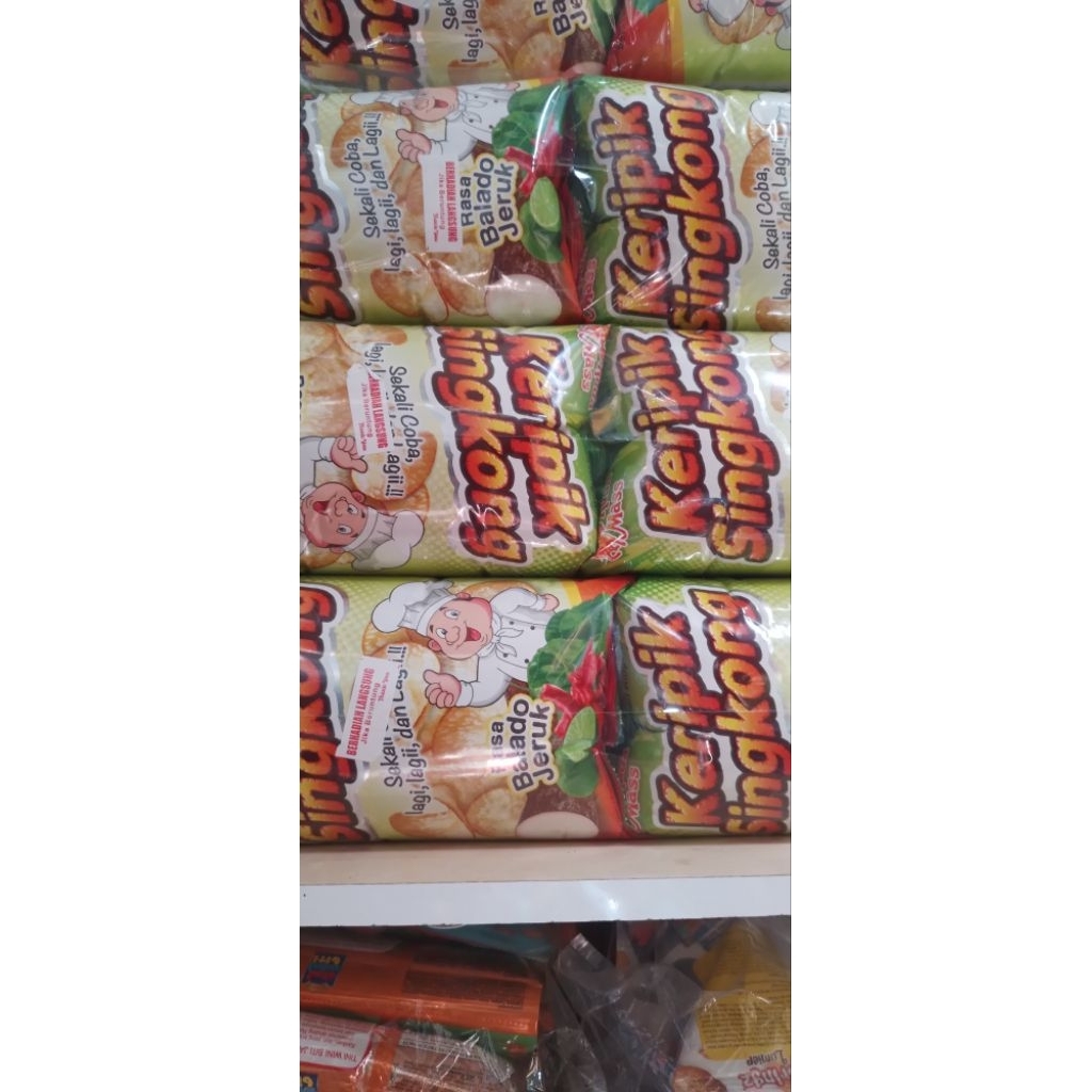 

CIKI BERHADIAH UANG - KERIPIK SINGKONG