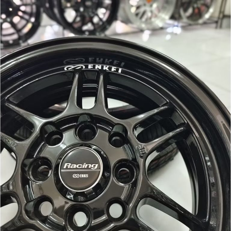 Velg Ring 14 RPF1 Black Gloss Cocok Untuk Alya, Agya, Calya, Sirion, Avanza