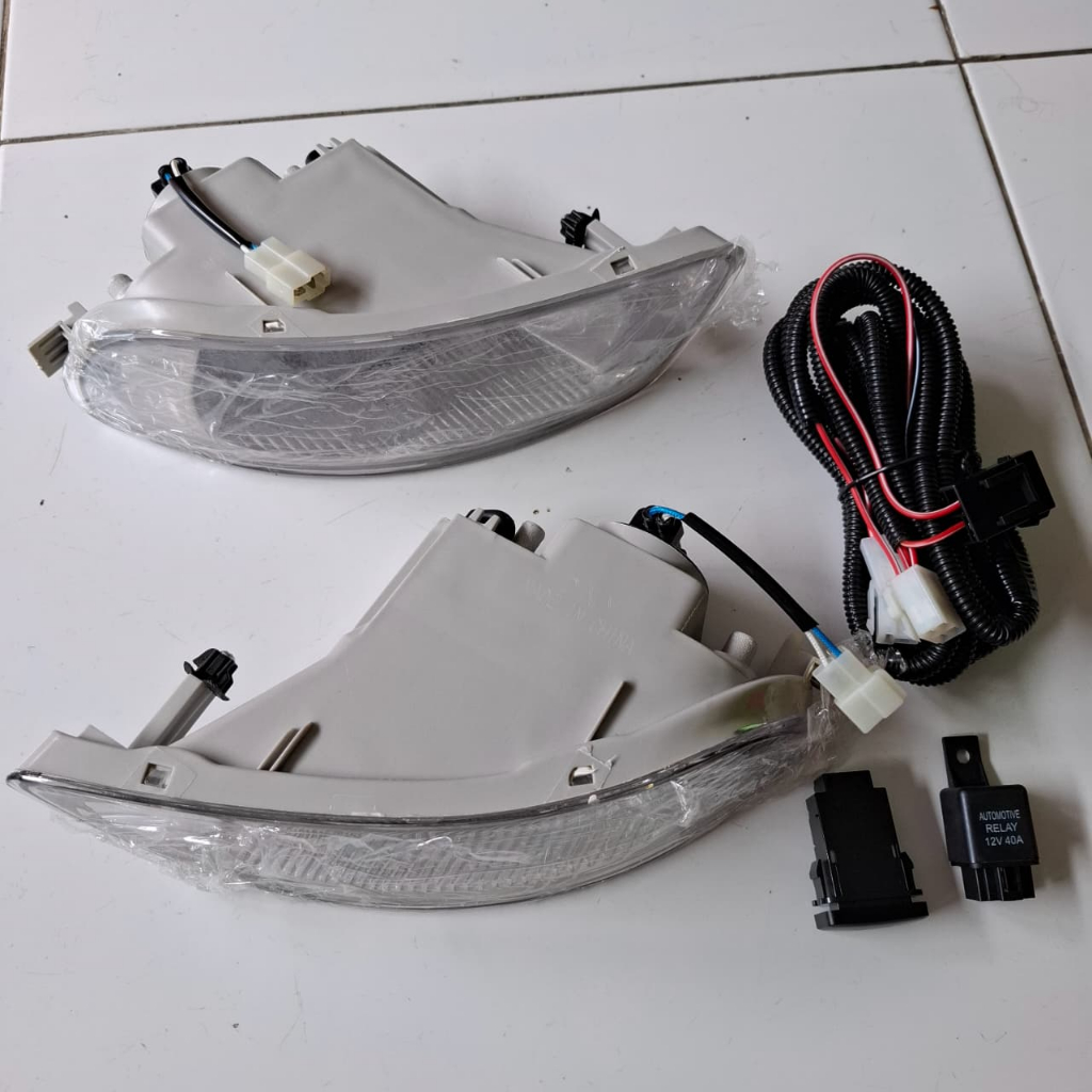 Foglamp Lampu kabut kijang kapsul 2003