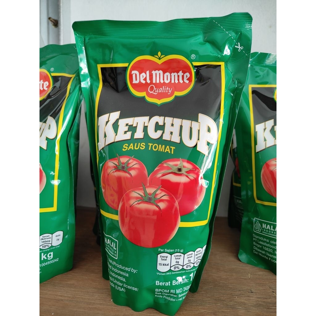 

Saos Tomat Delmonte ukuran 1 KG