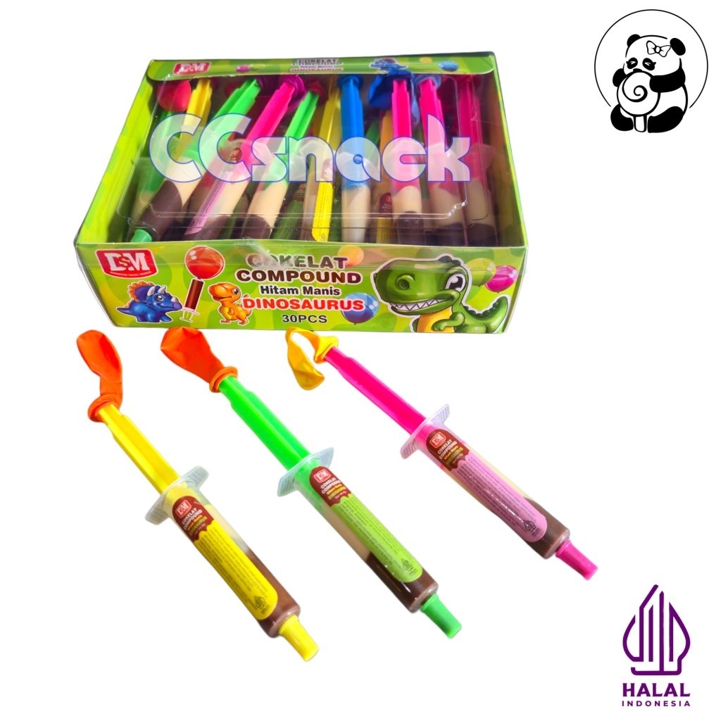 

DSM COKELAT SUNTIK BOX ISI 30