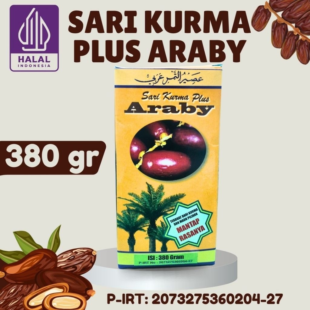

Sari Kurma Plus Araby