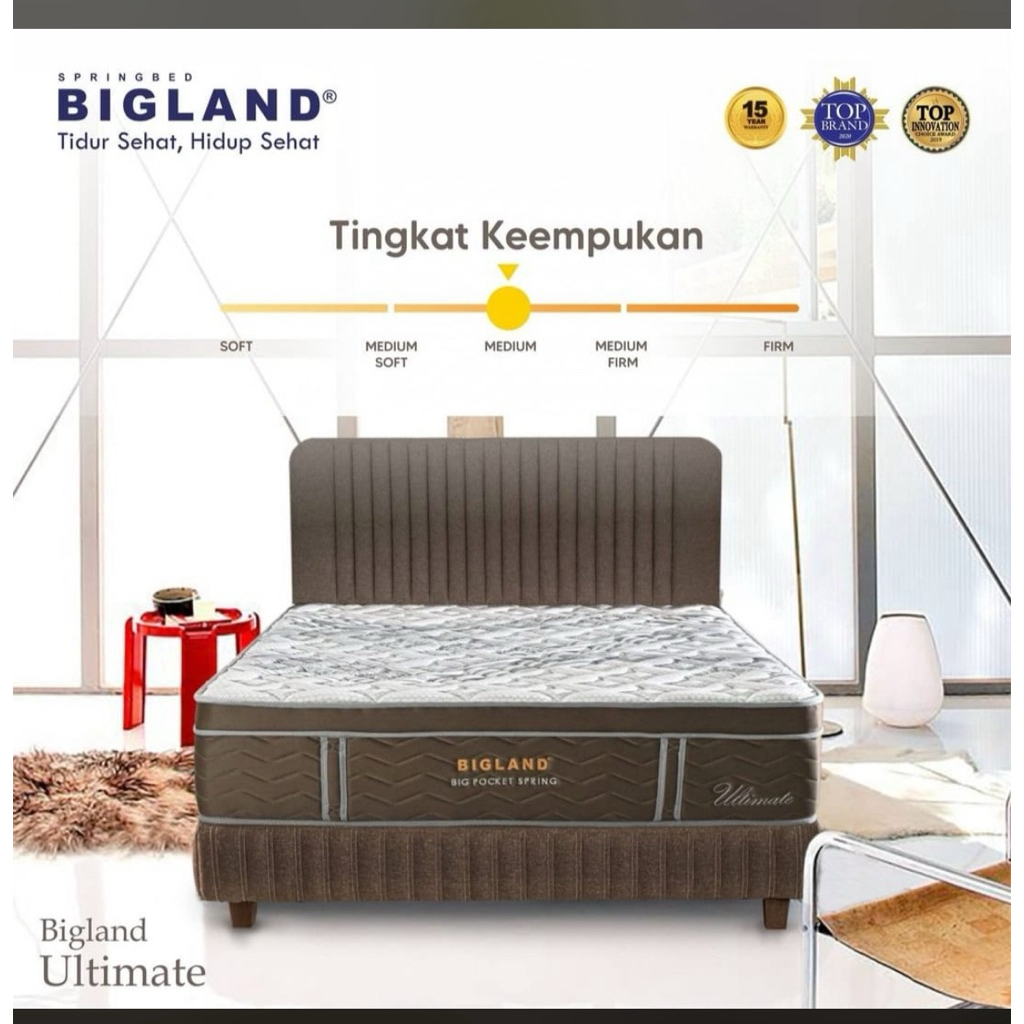 Springbed Bigland Premium Ultimate Pocket