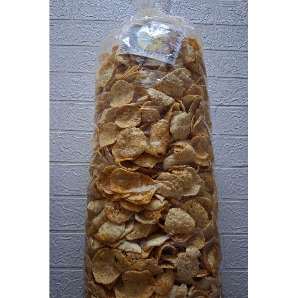 

SAN'S SNACK OPAK SINGKONG PEDAS.