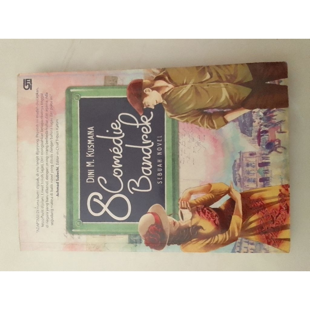 preloved novel Gramedia
