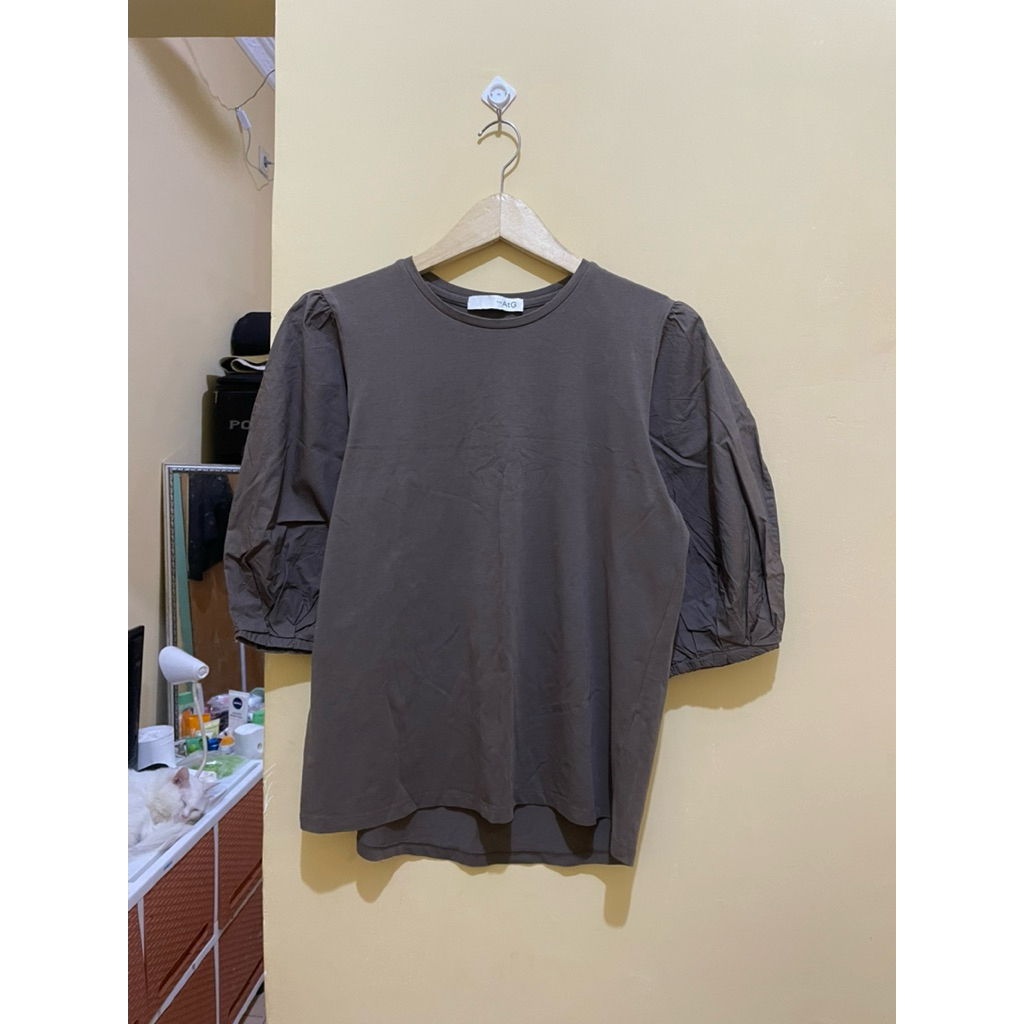 Brown Blouse the ATg