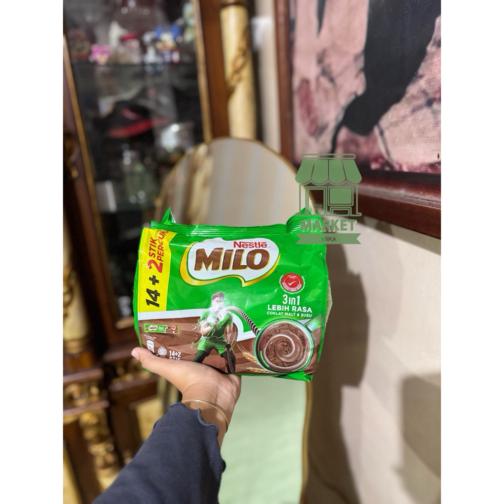 

Promo MILO 3in1malay 14+2