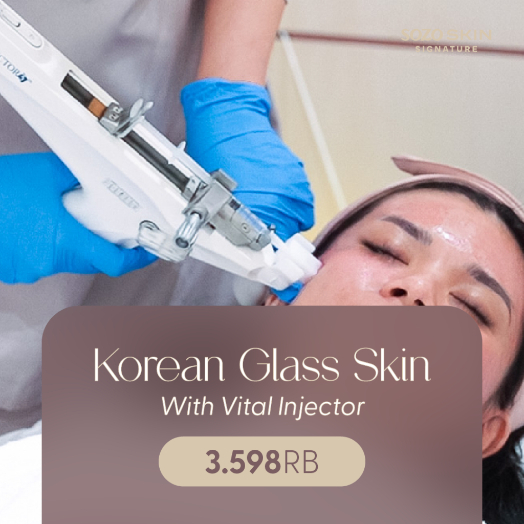 SOZO SKIN SIGNATURE Korean Glass Skin Vital Injector