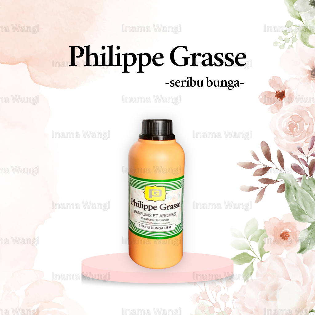 Bibit Parfum Seribu Bunga dari Philippe Grasse