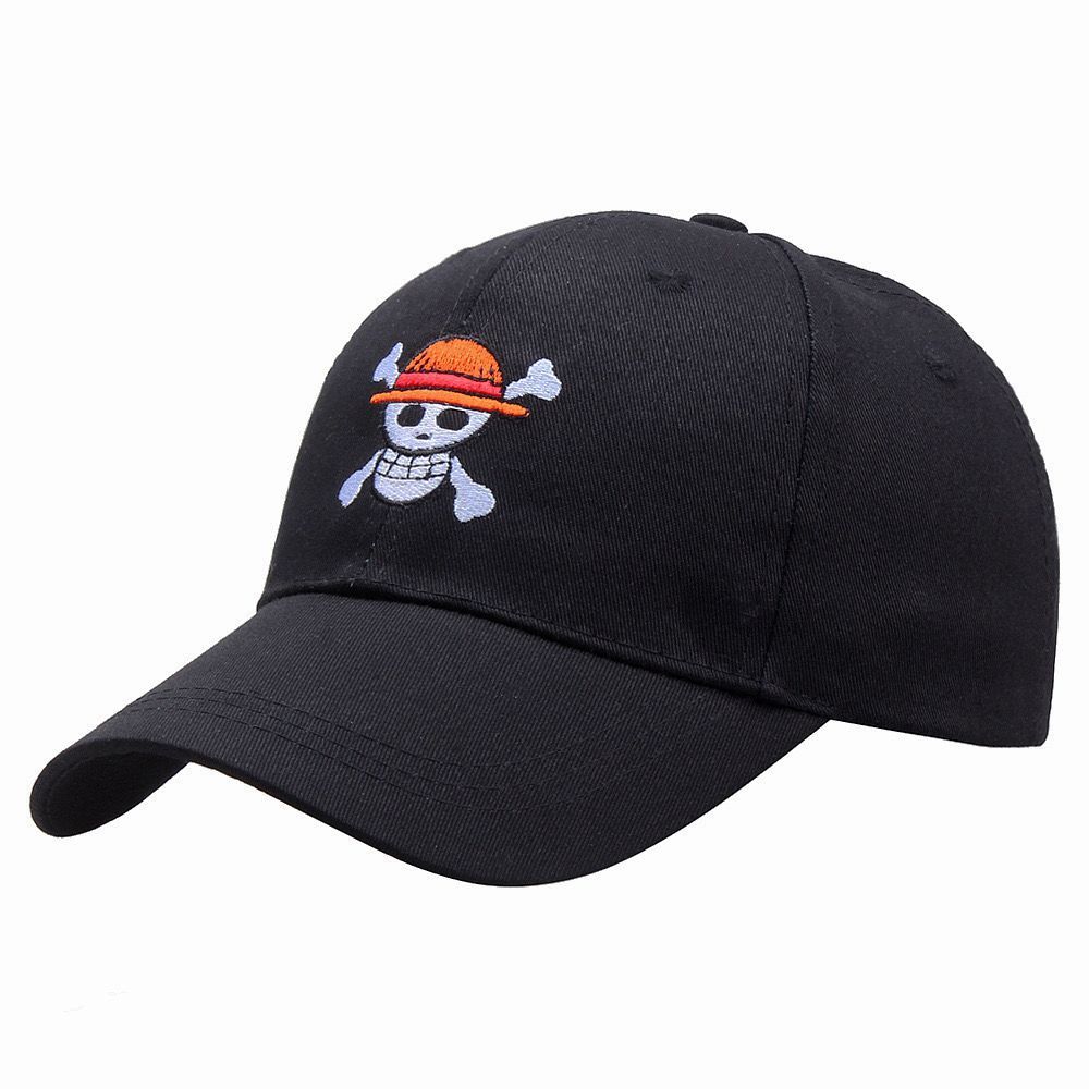 Topi One Piece / Motif One Piece / Topi Trucker Dewasa Sablon DTF One Piece / One Piece