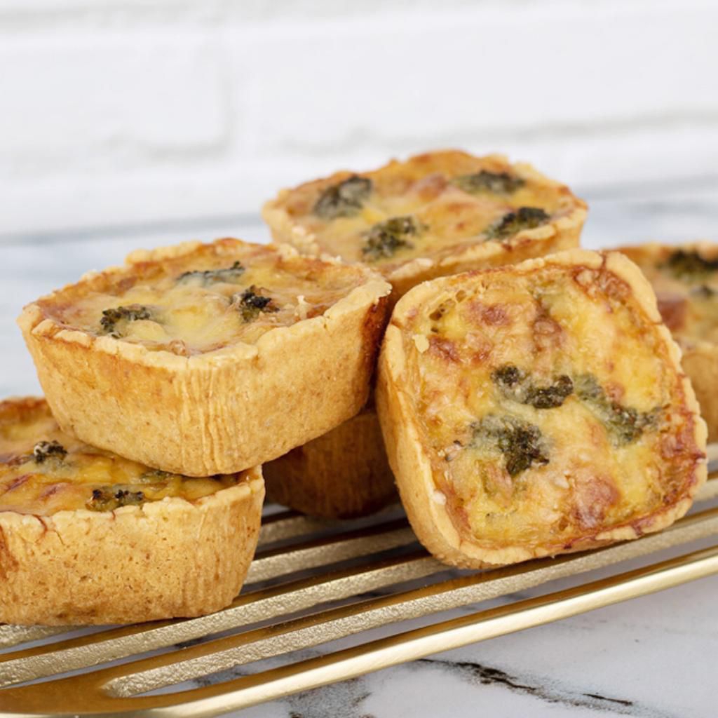 

Quiche Cheese dan Beef isi 2 pcs (frozen)