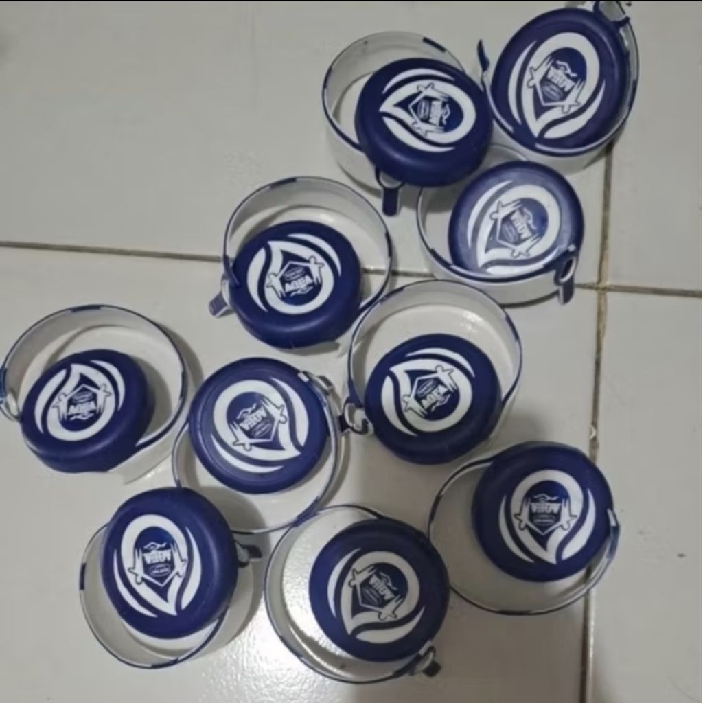 tutup galon bekas
