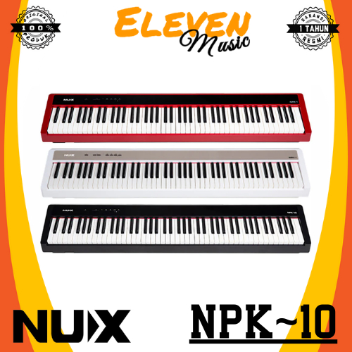 Nux NPk 10 npk10 npk-10 Smart Digital Piano