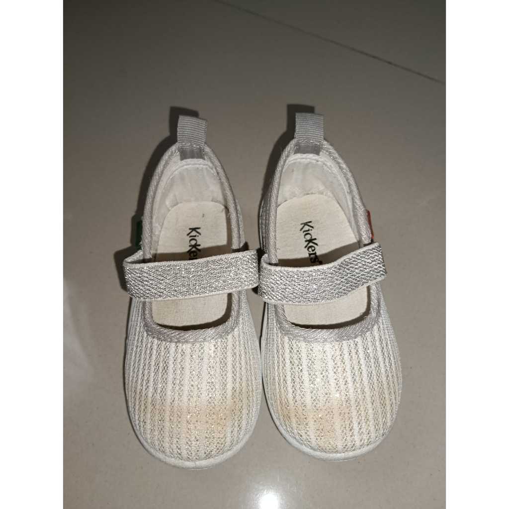 PL Sepatu Anak Perempuan Kickers Original Preloved