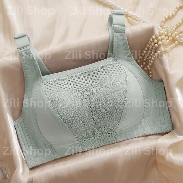 BH KEMBEN WANITA 3 PCS TANPA KAWAT BUSA TIPIS