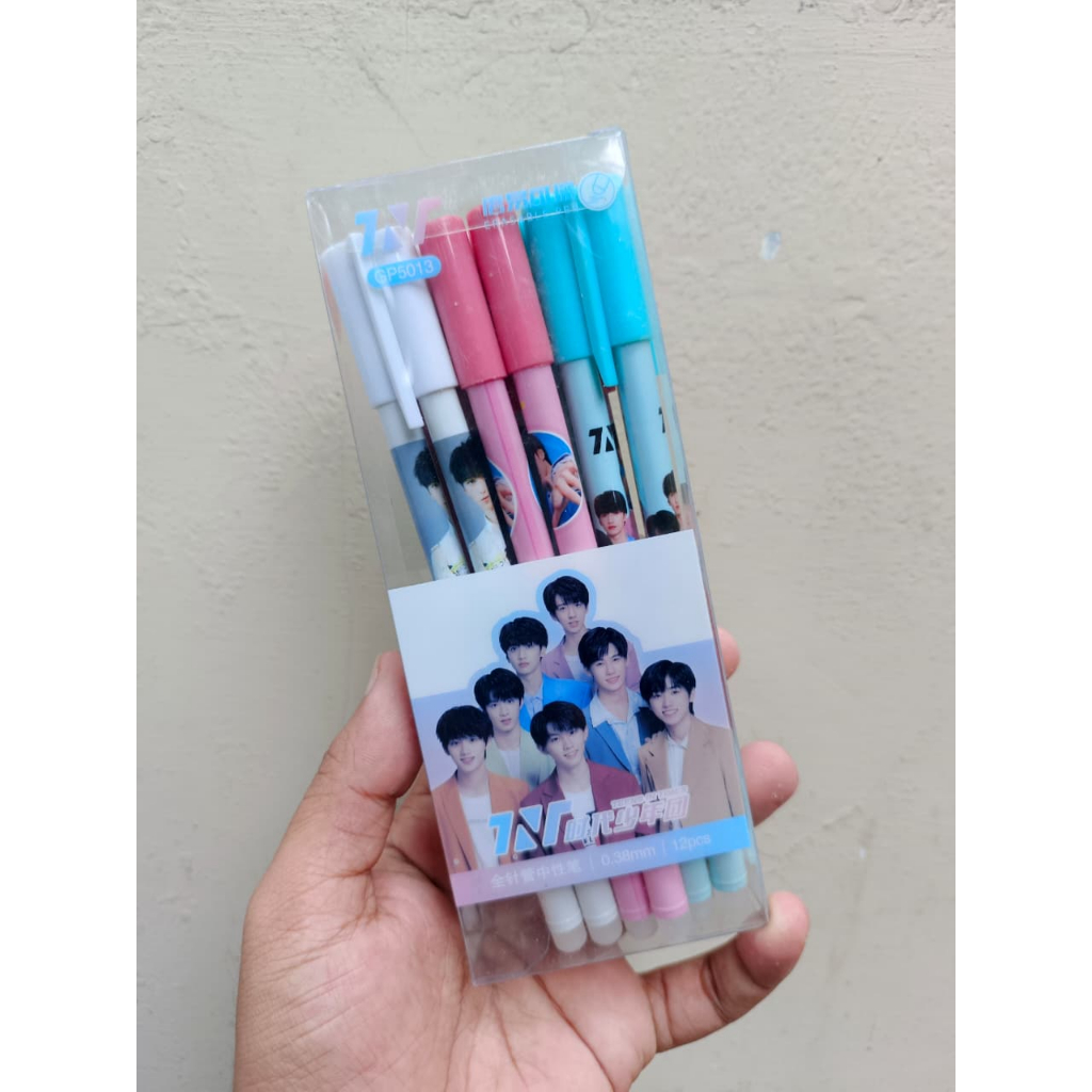 

Erasable Pen | Pensil / Pulpen Hapus Anak / Isi 12