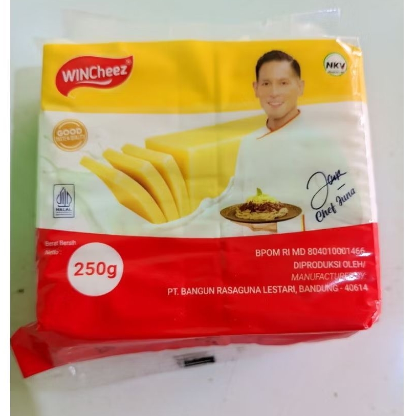 

WINCheez keju reguler 250 gram