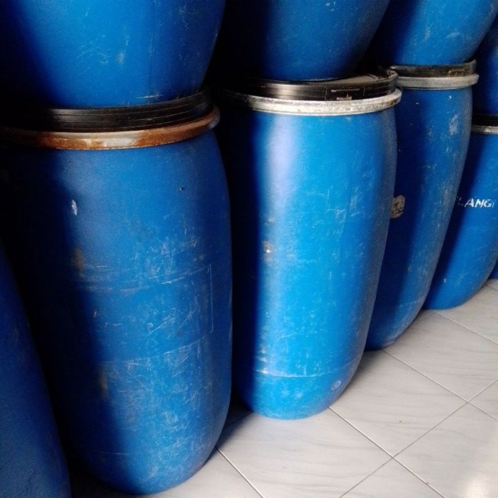 tong plastik 150liter,tong silase,fermentasi