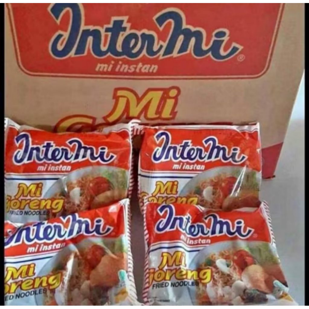 

Intermie inter mie goreng mie instan murah