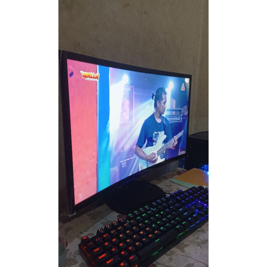 monitor Samsung 24inch curve