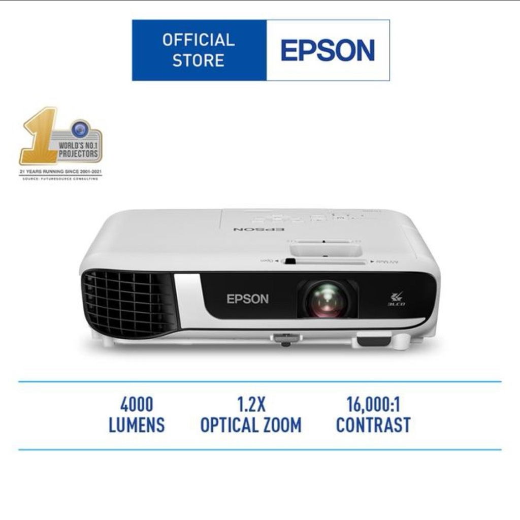 Epson Eb-W51 / Proyektor Epson Eb w51 Full HD 4000 Lumen
