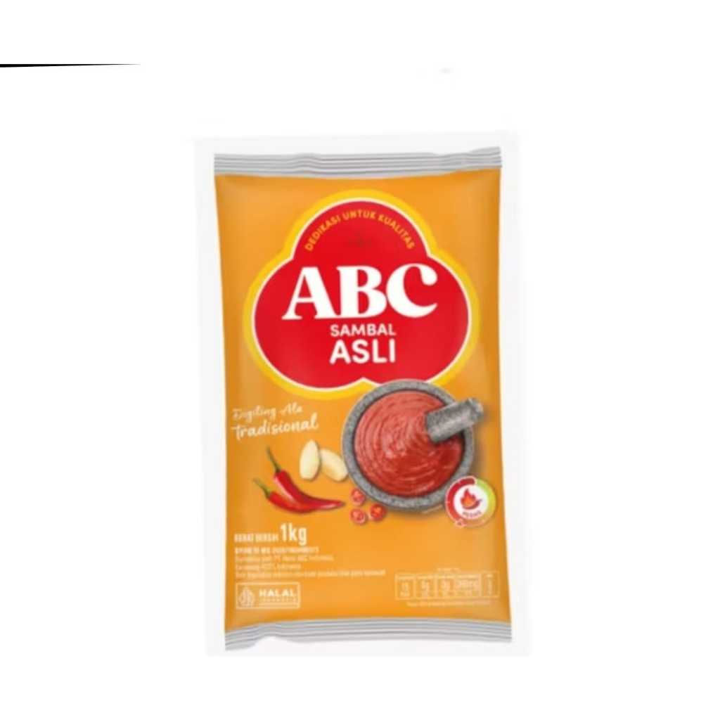 

ABC Saus Sambal Asli kemasan bantal expire 2 bulan lagi