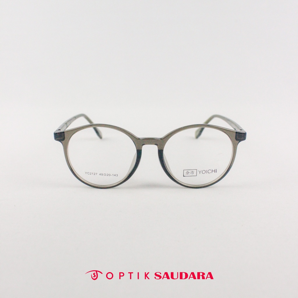 KACAMATA WANITA STYLISH MODEL BULAT F YC2127 C11 49