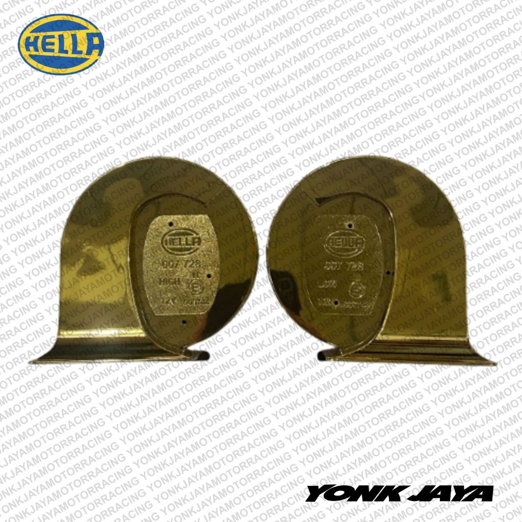 KLAKSON HELLA STYLE RANGE GOLDEN / KLAKSON HELLA