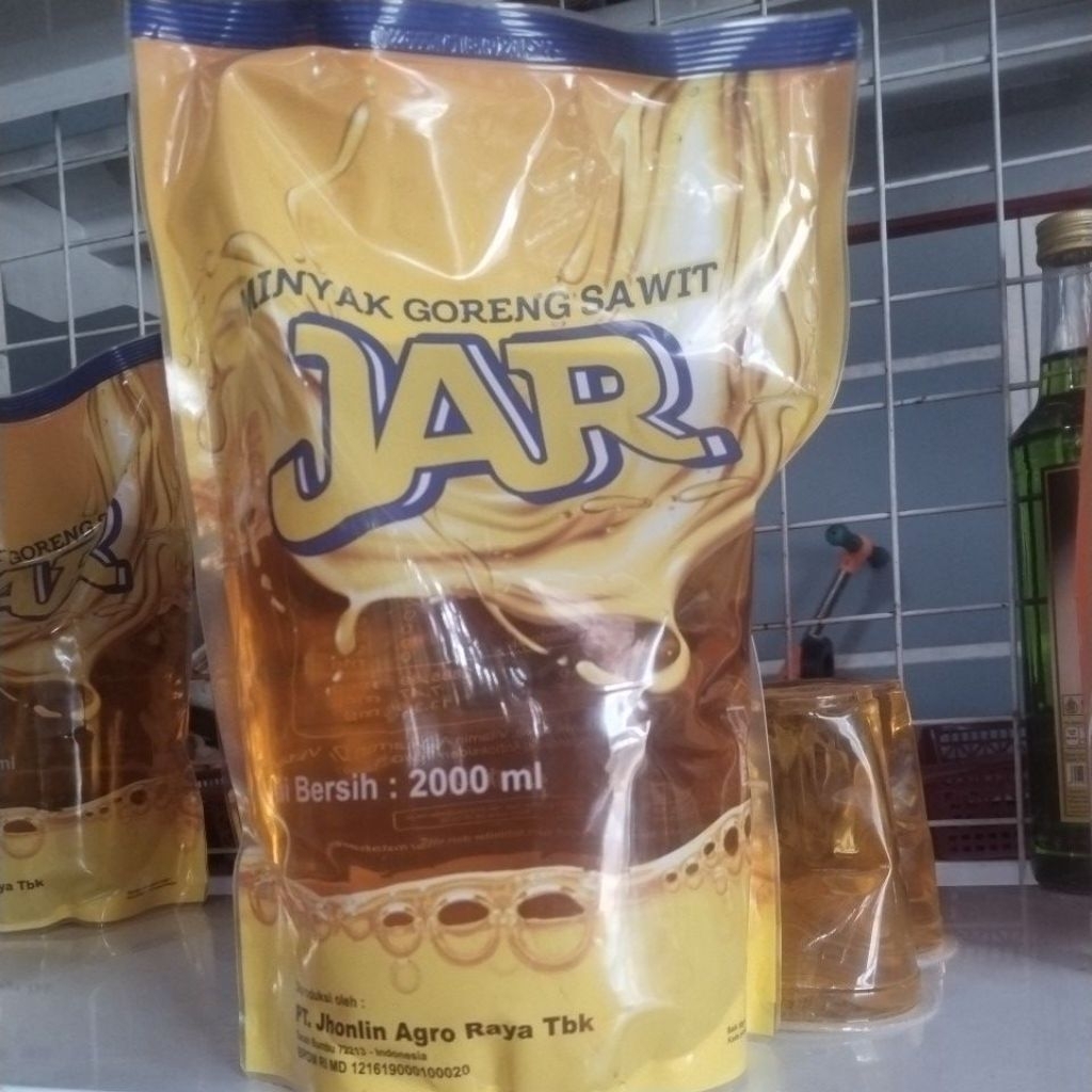 

minyak goreng sawit JAR 2000ML