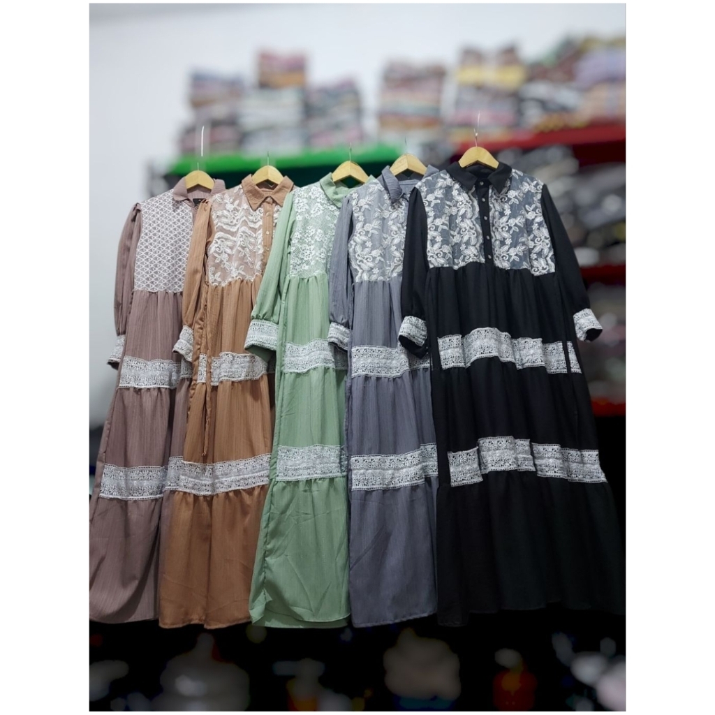 Gamis Pesta Mewah // Gamis Renda // Gamis Canda Mewah // Gamis Pesta // Pesta Maxy // Gamis Canda Re