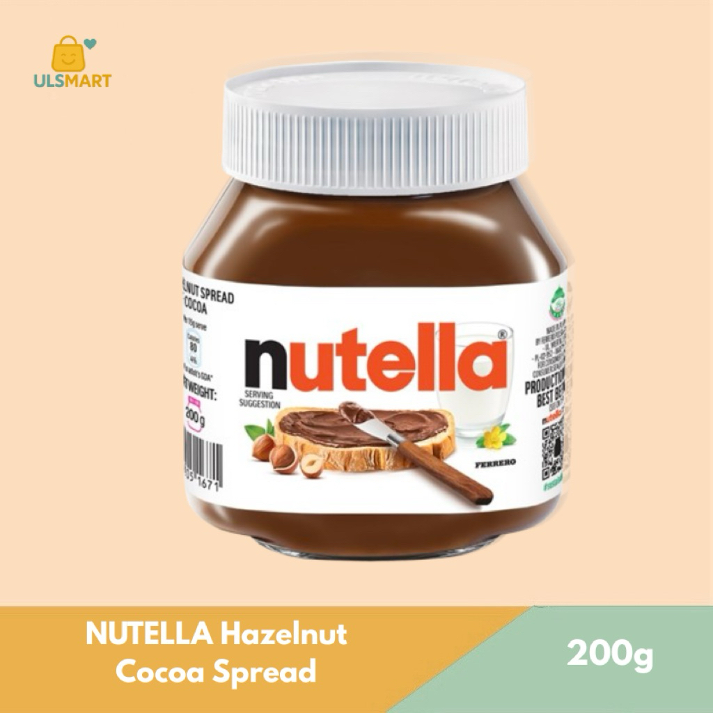 

NUTELLA Hazelnut Cocoa Spread 200 g