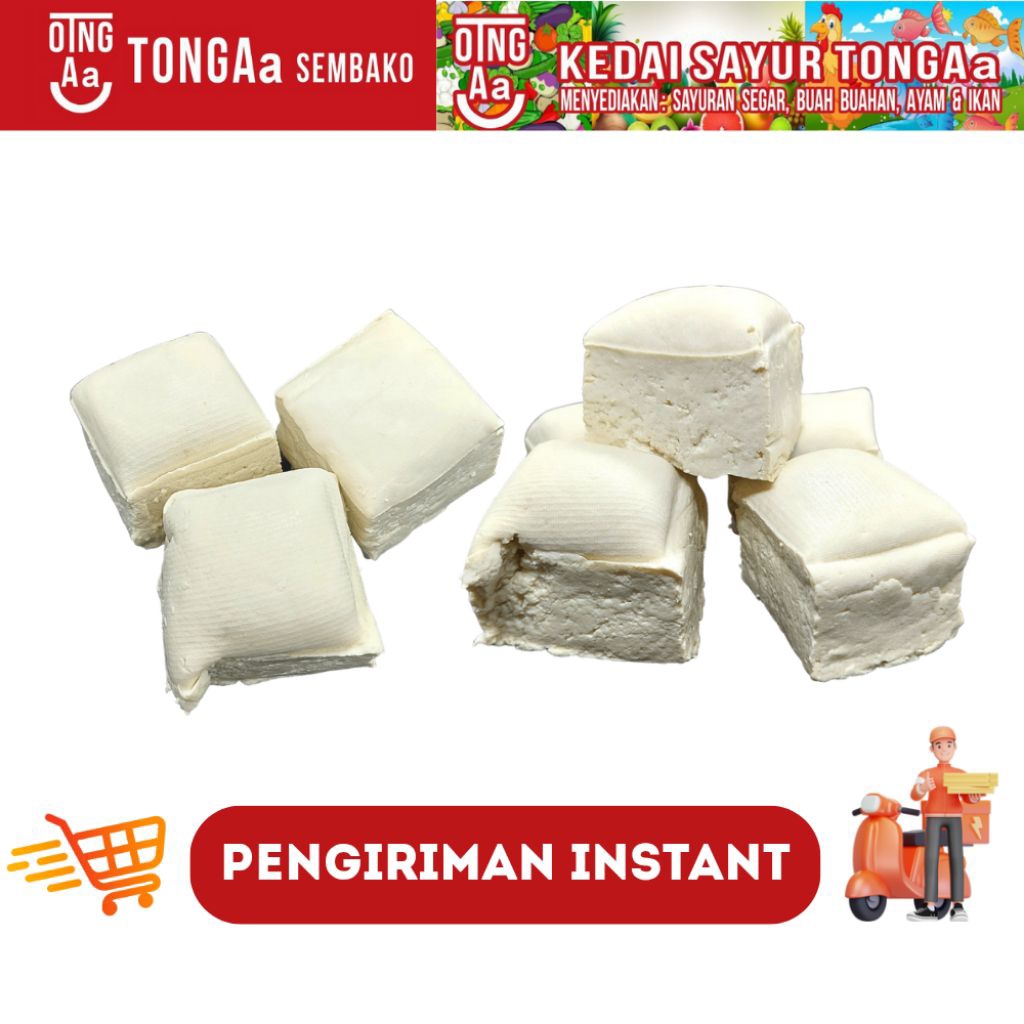 

Tahu Sutra Putih Konsumsi -Fresh