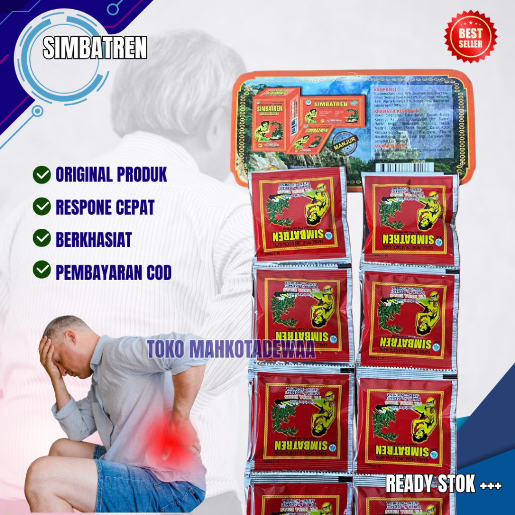 

Simbatren Original Kapsul Asam Urat