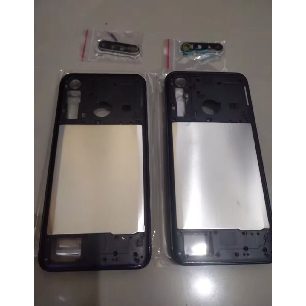 BEZEL BEZZEL TULANG SAMPING REALME 5 PRO TUTUP MESIN REALME 5PRO